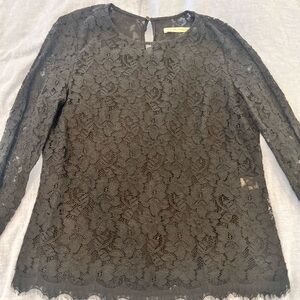 Diane Von Furstenberg Brielle lace top